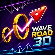 Wave Road 3D icon